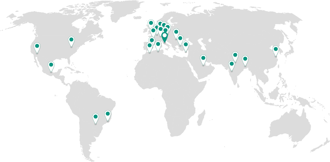 Pietro Fiorentini Global Presence