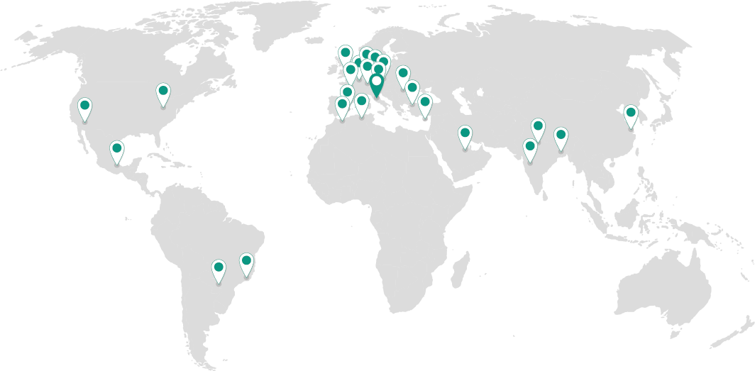Pietro Fiorentini Global Presence