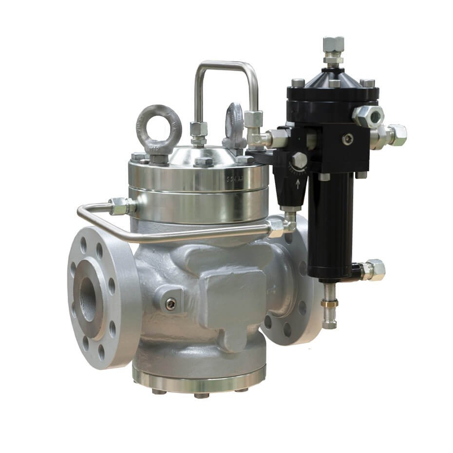 Aperflux 851 Pilot Operated Gas Regulator H2 Ready - Pietro Fiorentini