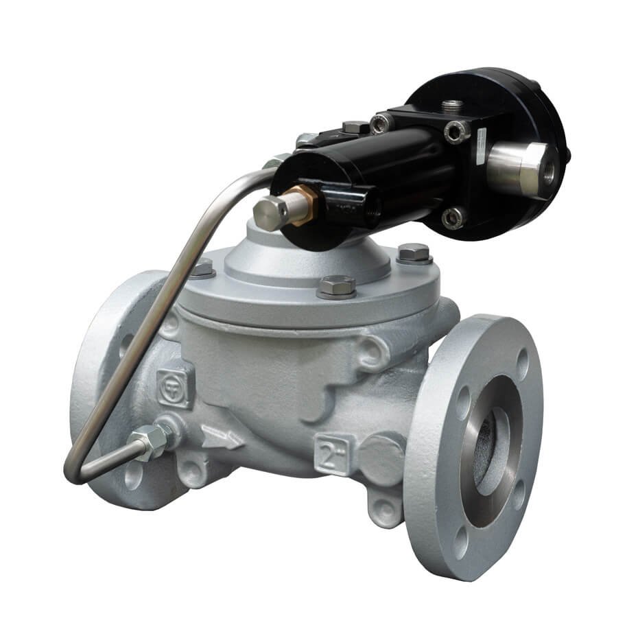 Aperval 101 Pilot Operated Medium Pressure Regulator - Pietro Fiorentini
