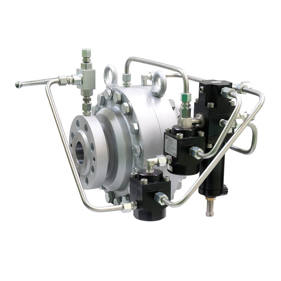 ASX 176/FO Fail-Open Pilot Operated Regulator - Pietro Fiorentini