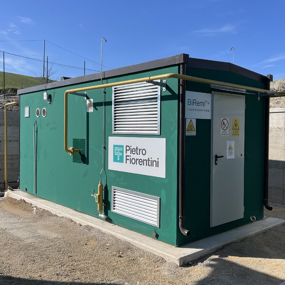 BiRemi Smart Compact Gas Pressure Control and Metering System with IoT Remote Monitoring