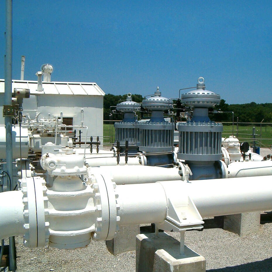 City Gate Gas Metering and Regulating Stations - Pietro Fiorentini