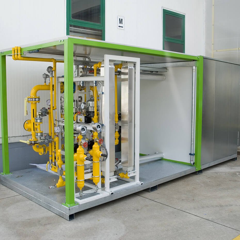 CNG Daughter Refueling Stations - Compressed Natural Gas Infrastructure Solutions KSA