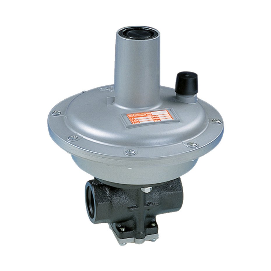 Dival 507-512 Commercial Gas Pressure Regulator - Pietro Fiorentini