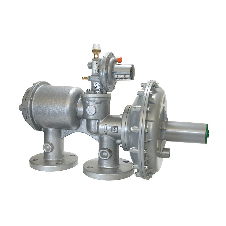 Dival SQD-2 Medium-Low Pressure Direct Operated Gas Regulator - Pietro Fiorentini