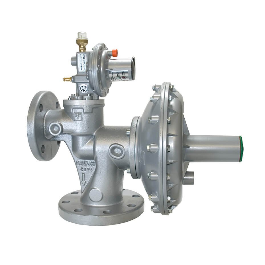 Dival SQD-6 Medium-Low Pressure Direct Operated Gas Regulator - Pietro Fiorentini