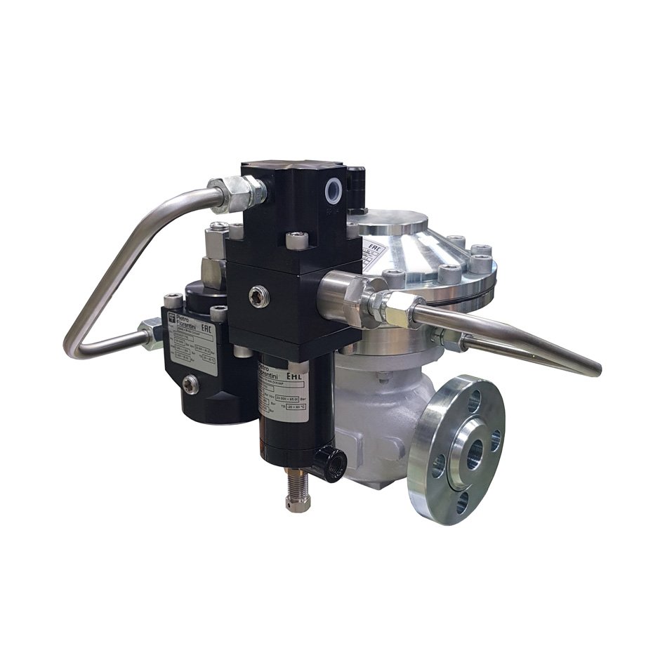 Dixi AP High Pressure Network Regulator - Pietro Fiorentini