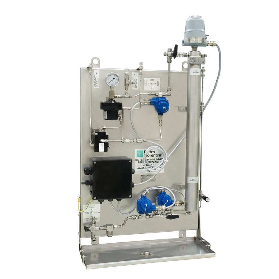 Dosafit Gas Odorizing System - Flow Proportional Odorant Injection for Gas Safety