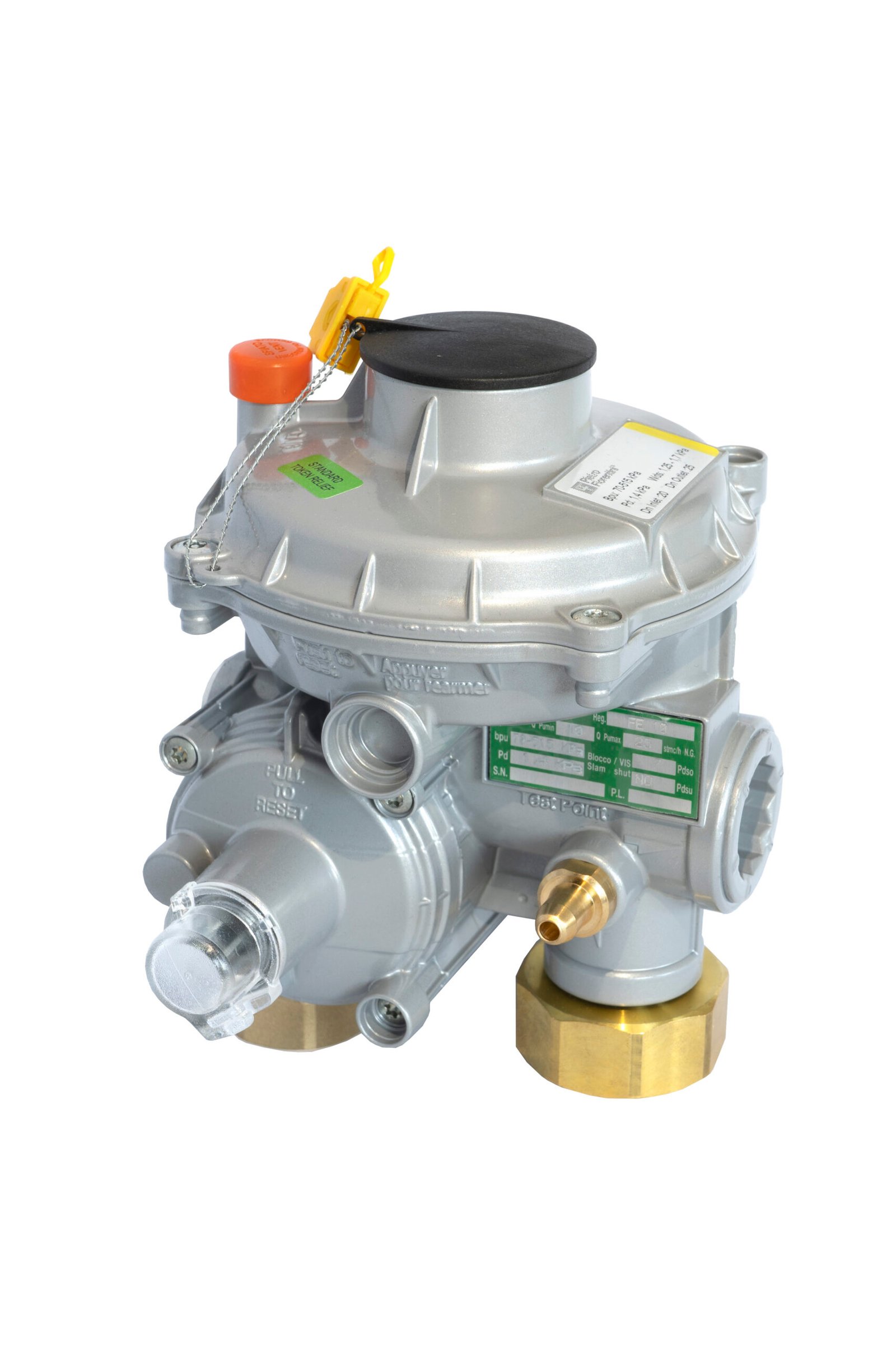 FE515 Industrial Diaphragm Gas Meter - Pietro Fiorentini