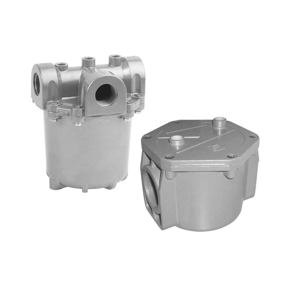 Low Pressure Gas Filters for Distribution Networks - Pietro Fiorentini
