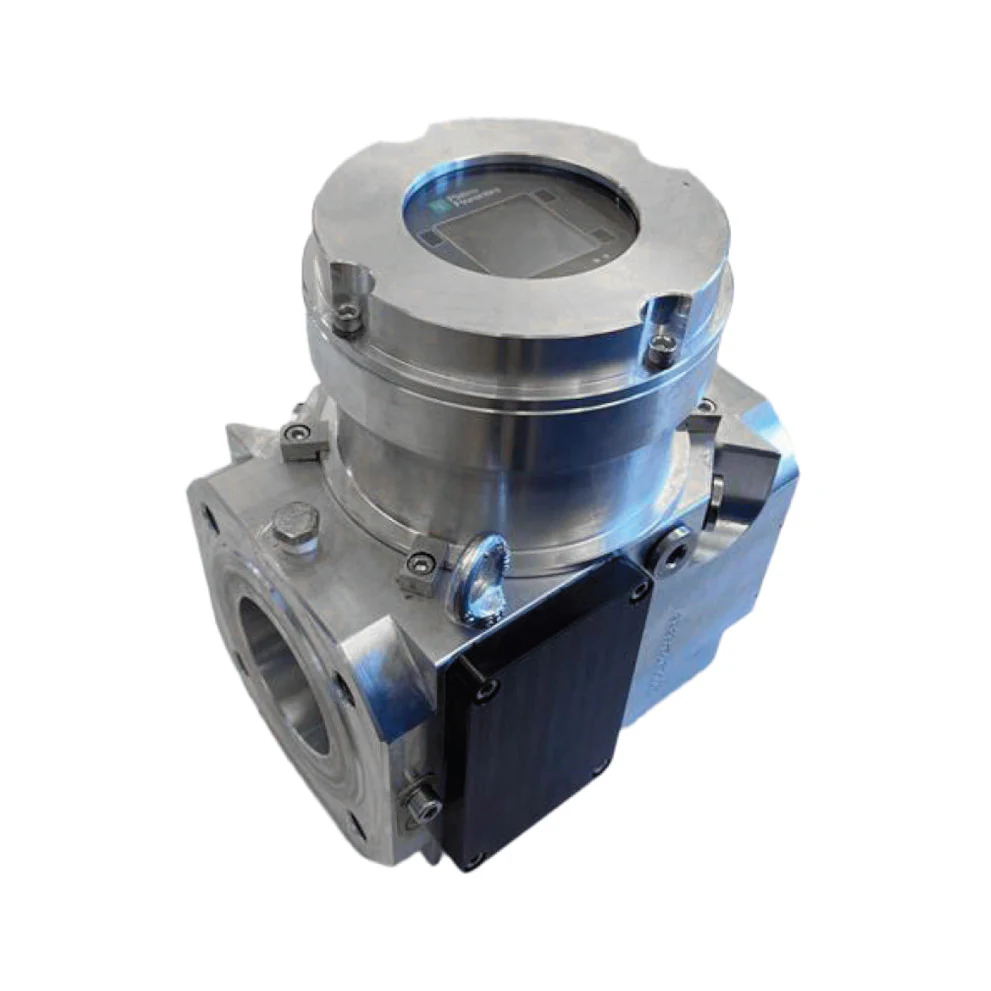 FioSonic Mini compact ultrasonic gas meter, 3 and 4 inch aluminium body, custody transfer, by Pietro Fiorentini