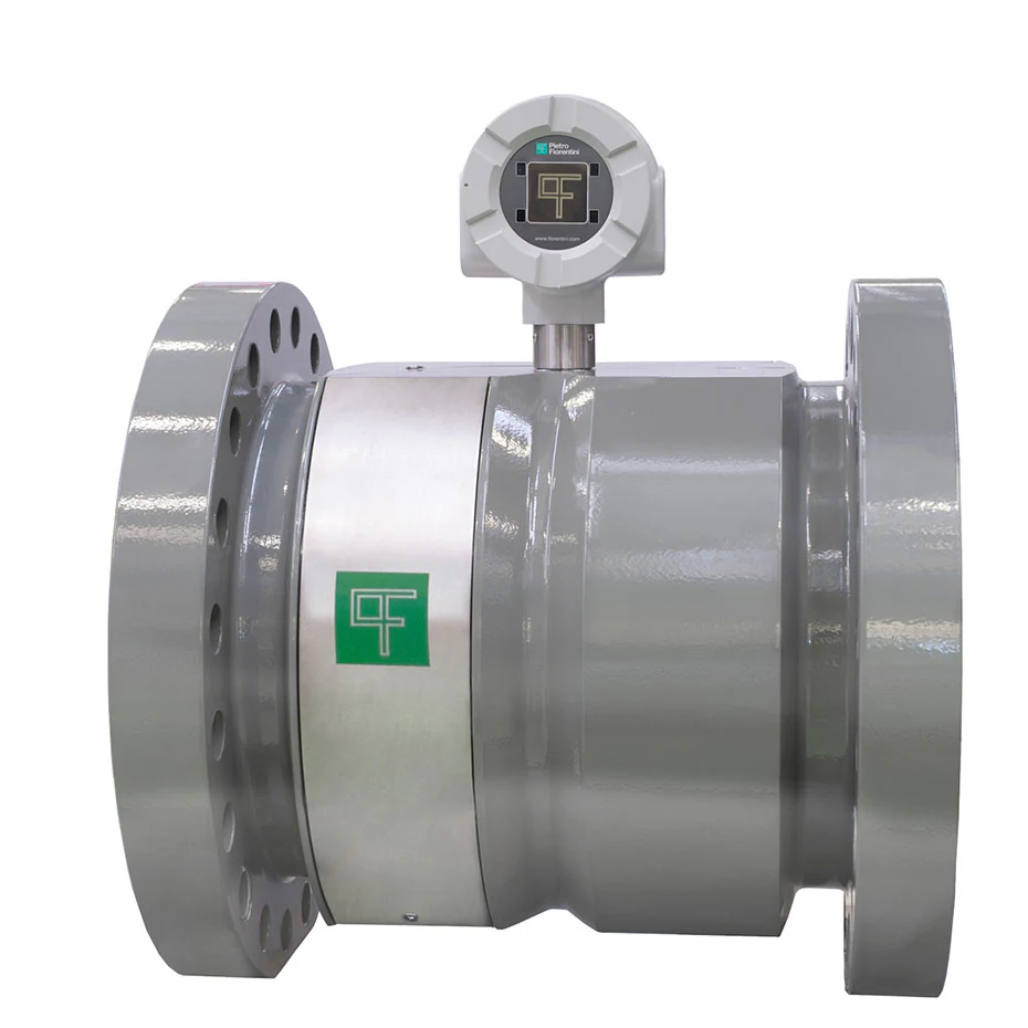 FioSonic multipath ultrasonic gas meter for custody transfer, titanium transducers, by Pietro Fiorentini