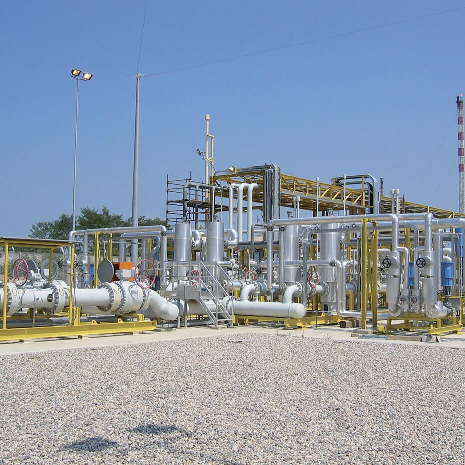 Fiscal Gas Metering Stations - Custody Transfer Measurement for Saudi Arabia Networks
