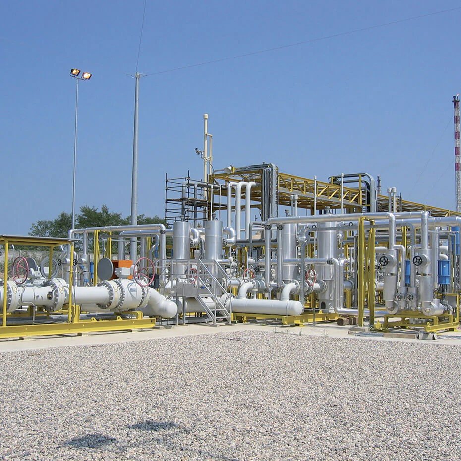 Metering skids and fiscal metering - Pietro Fiorentini Saudi Industry