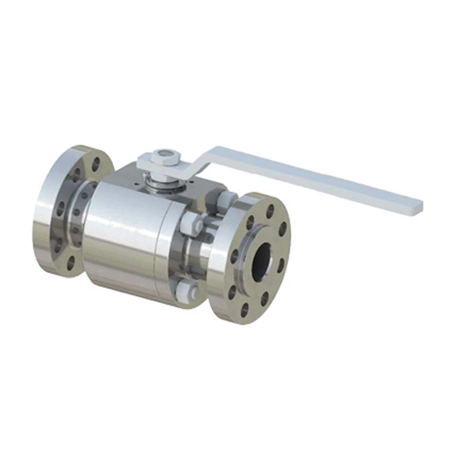 TIV floating ball valve for gas pipelines, side-entry bolted body, API 6D, by Pietro Fiorentini