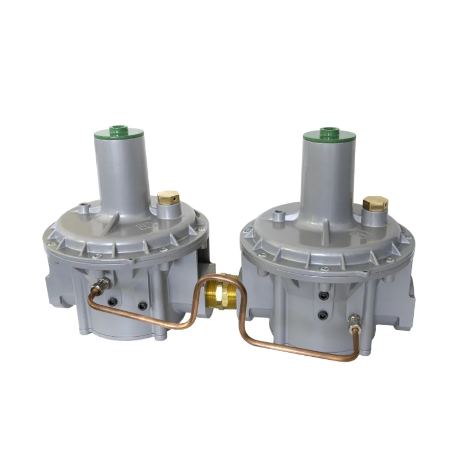Governor OPD (PFG300 OPD): worker and monitor regulators in series with sensing line by Pietro Fiorentini