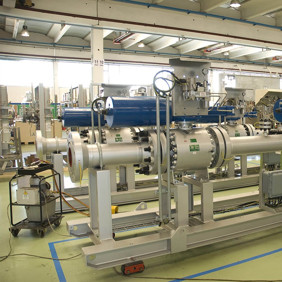 HIPPS High Integrity Pressure Protection System - Safety Certified Pipeline Protection