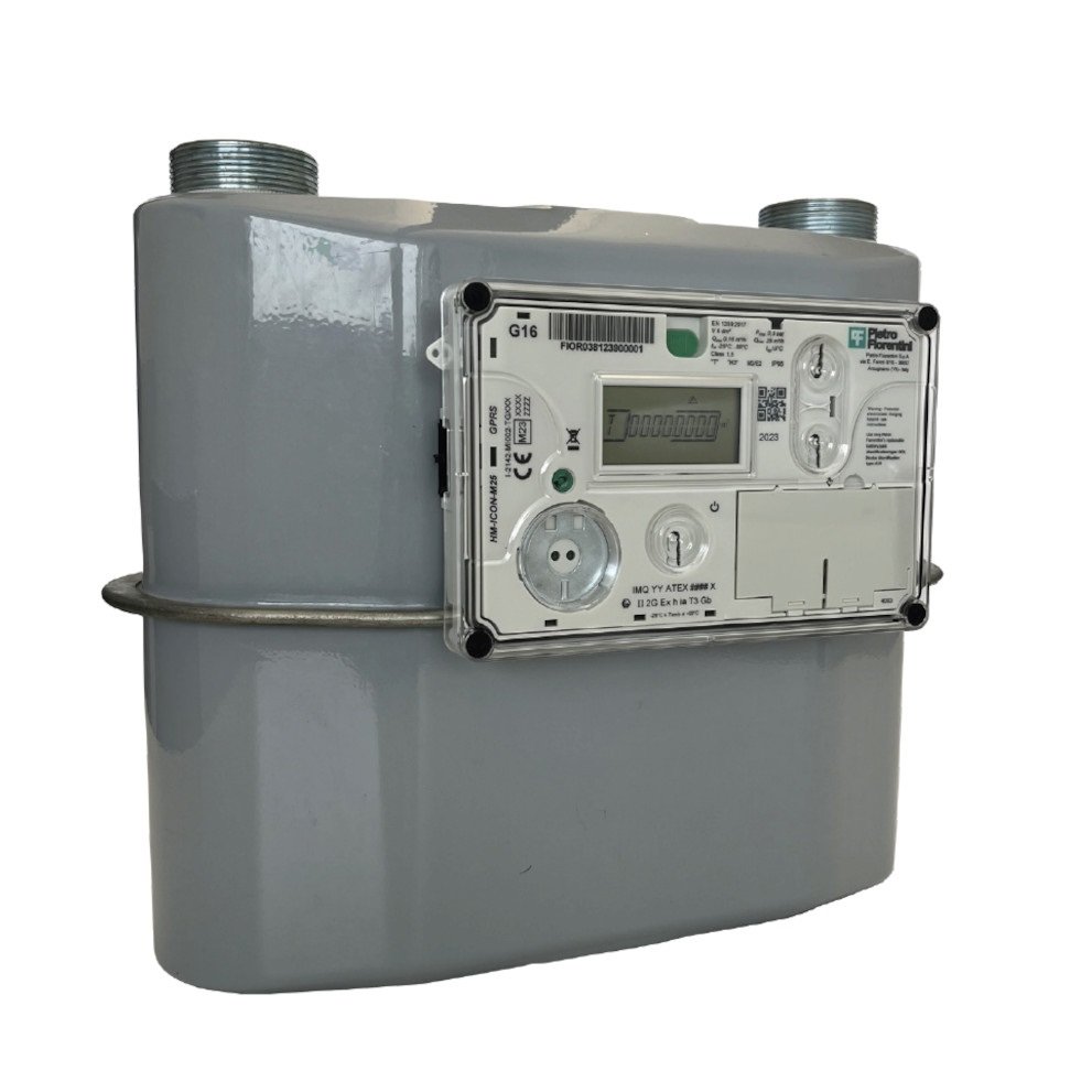 HM-iCON Intelligent Smart Gas Meter - Pietro Fiorentini