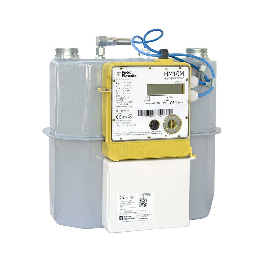 HM Smart Gas Meter with Remote Reading - Pietro Fiorentini