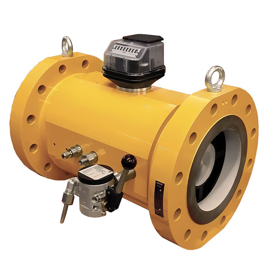 IM-TM Ultrasonic Transit Time Gas Meter - Pietro Fiorentini