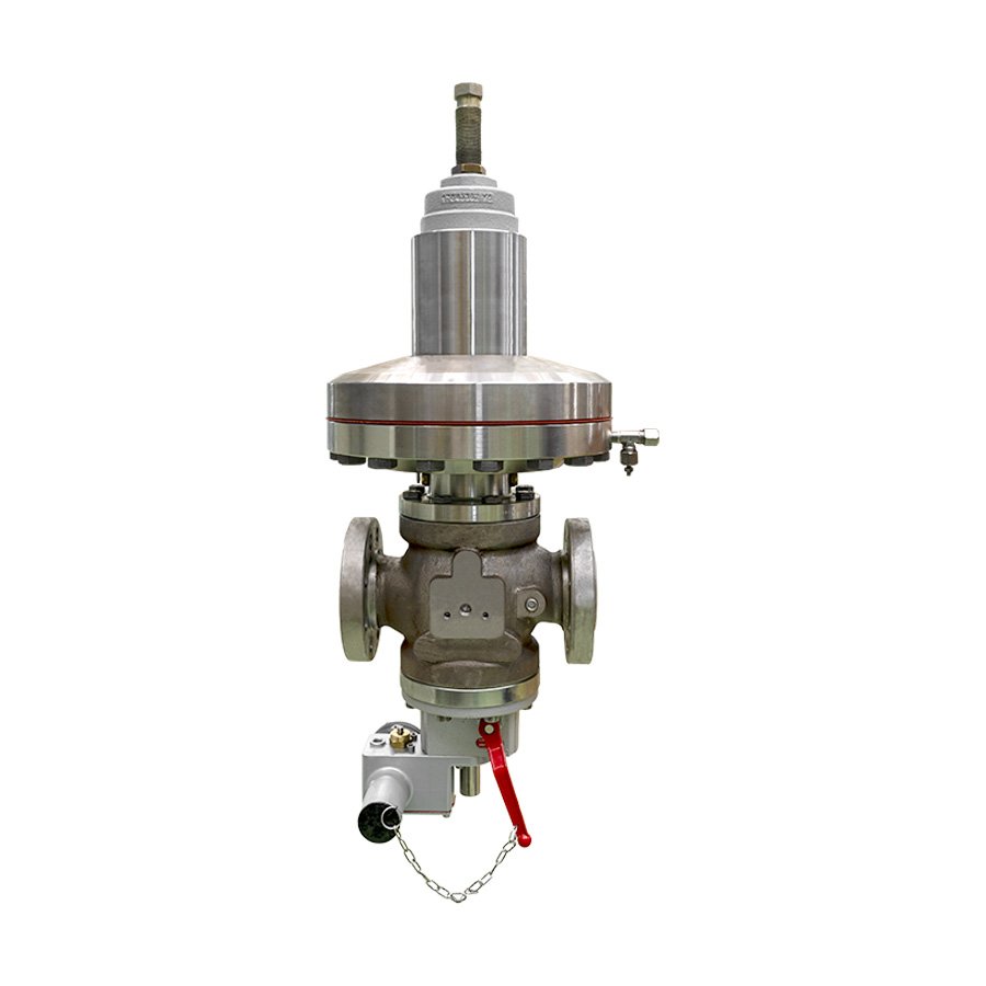 Norflux Pilot Operated Gas Pressure Regulator - Pietro Fiorentini