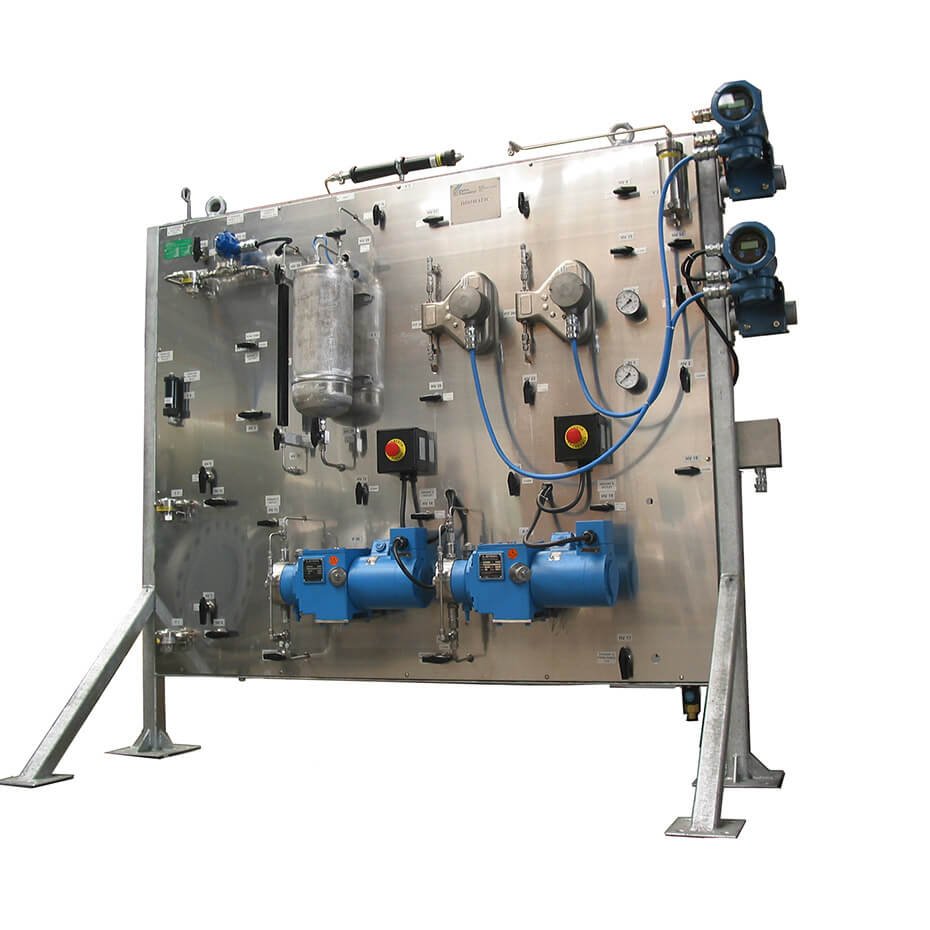 Odomatic Automatic Gas Odorizing Unit - Electronic Controlled Gas Odorization System