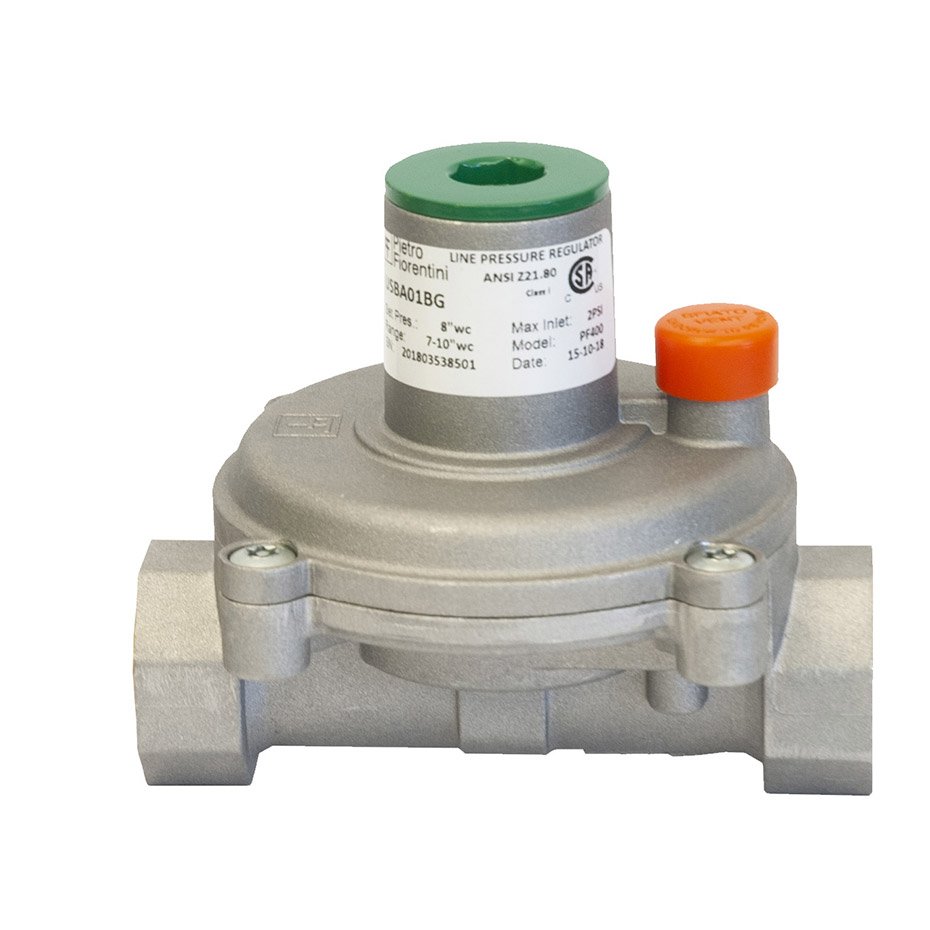 PF 400 Pressure Governor for Gas Networks - Pietro Fiorentini