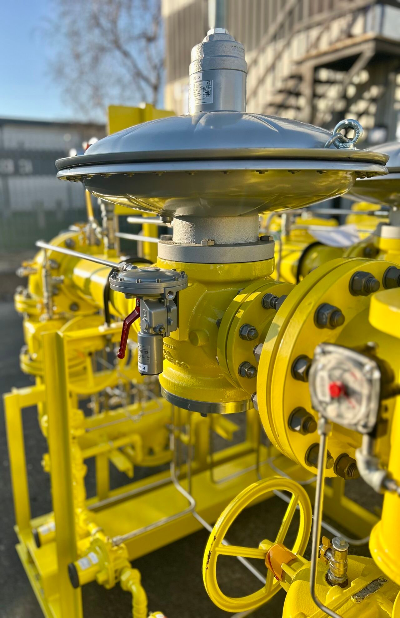 Gas Pressure Reducing Stations PRS - Pietro Fiorentini