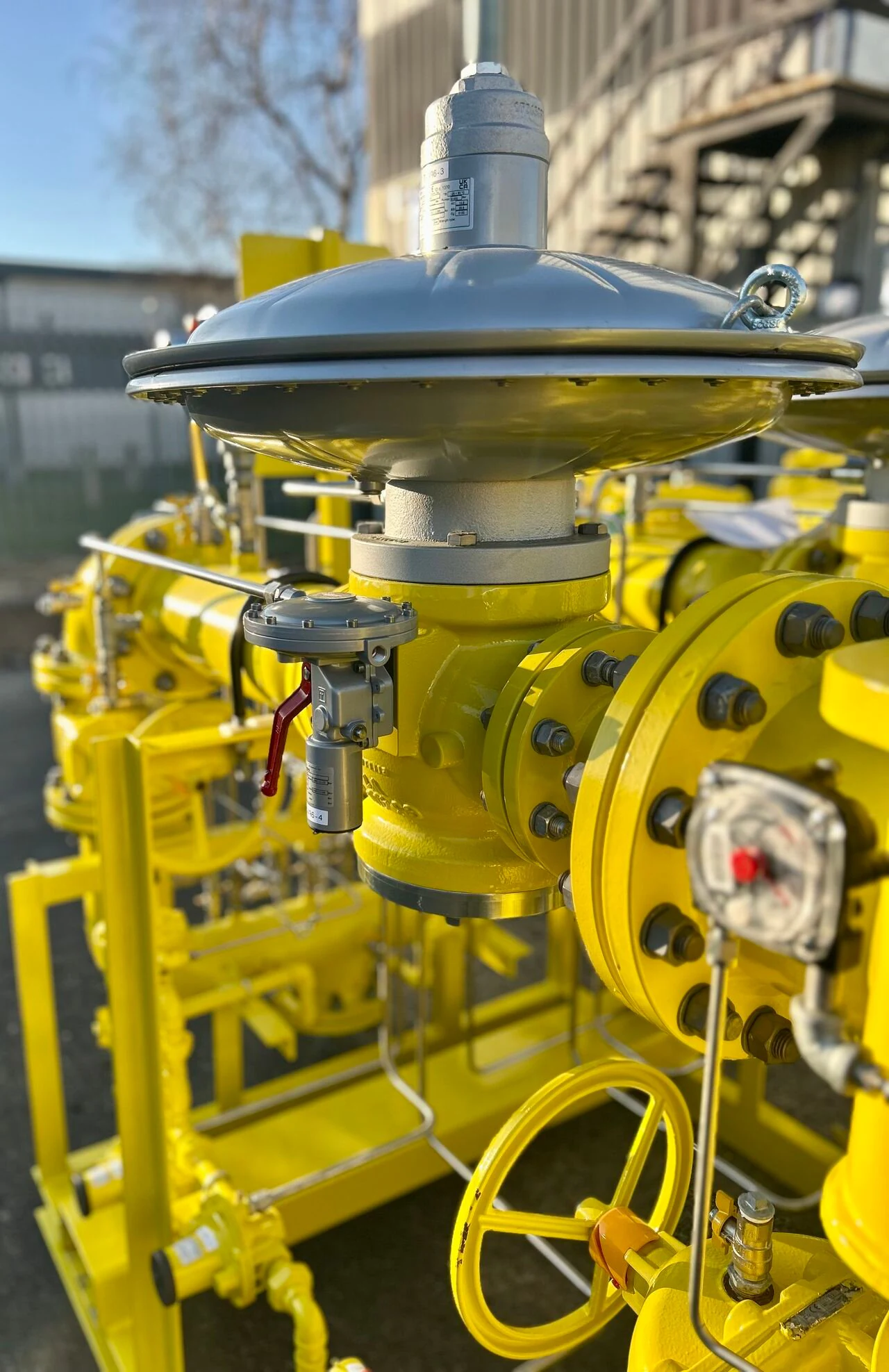 Industrial end-user stations - Pietro Fiorentini Saudi Industry