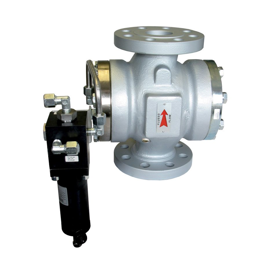 PVS 782 Pilot Operated Safety Valve - Pietro Fiorentini