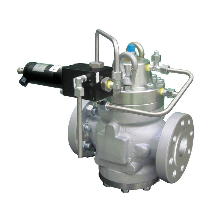PVS 803 High Capacity Safety Valve - Pietro Fiorentini