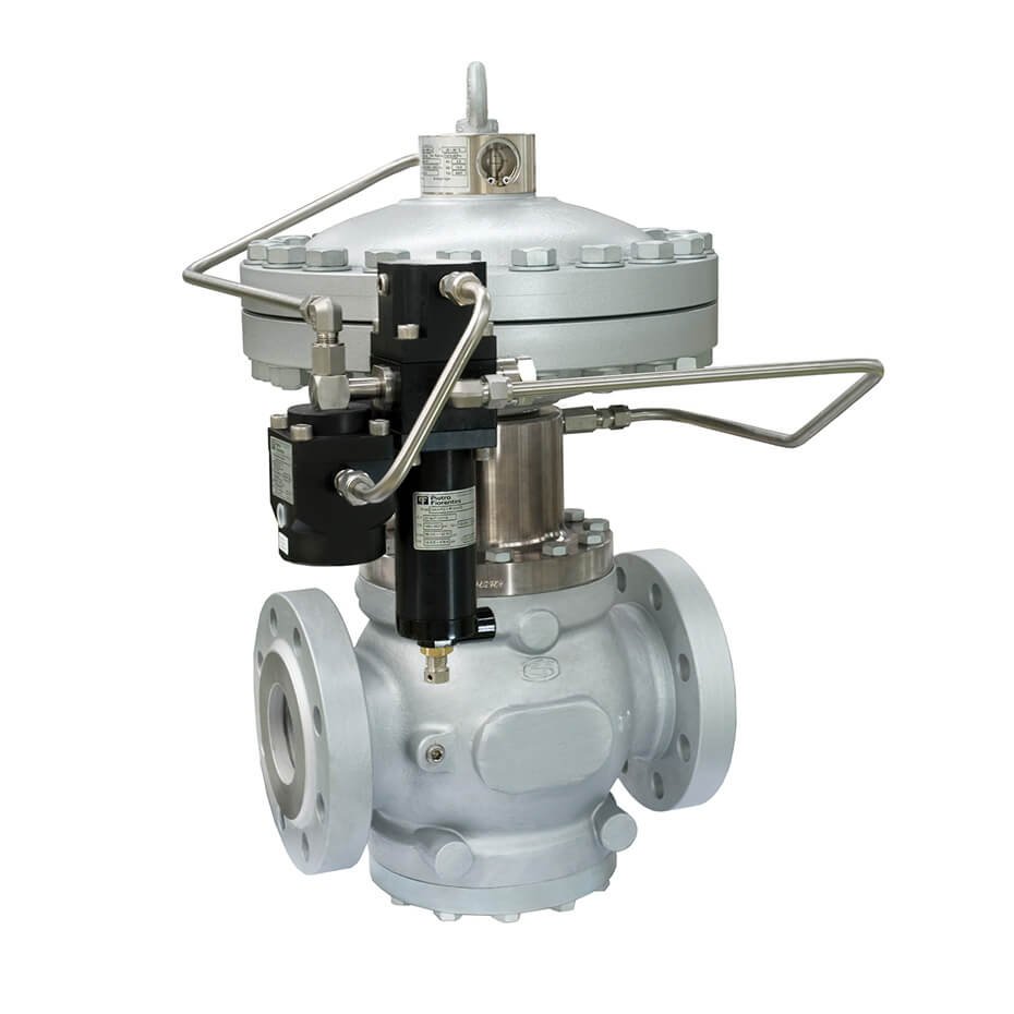 Reflux 819/FO Fail-Open High Pressure Regulator - Pietro Fiorentini