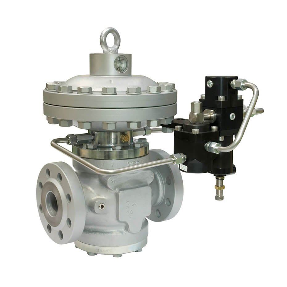 Reflux 819 High Pressure Gas Regulator H2 Ready - Pietro Fiorentini