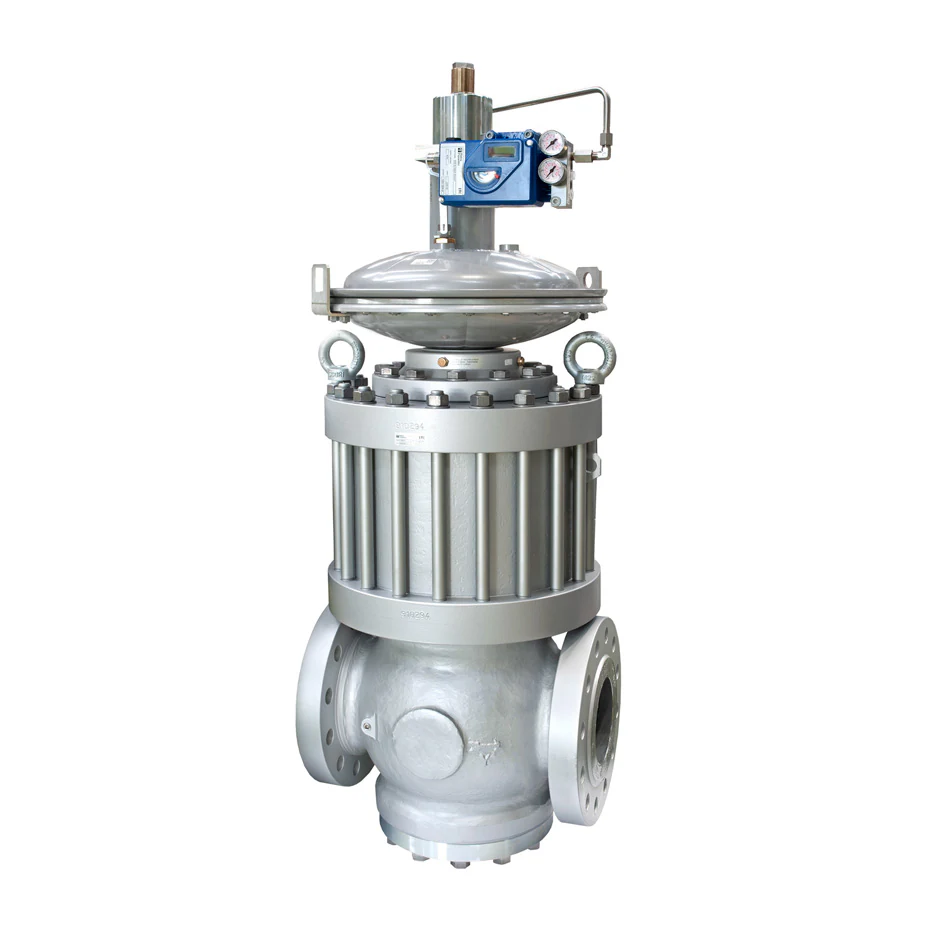 Reflux 919 pneumatic diaphragm control valve for natural gas by Pietro Fiorentini