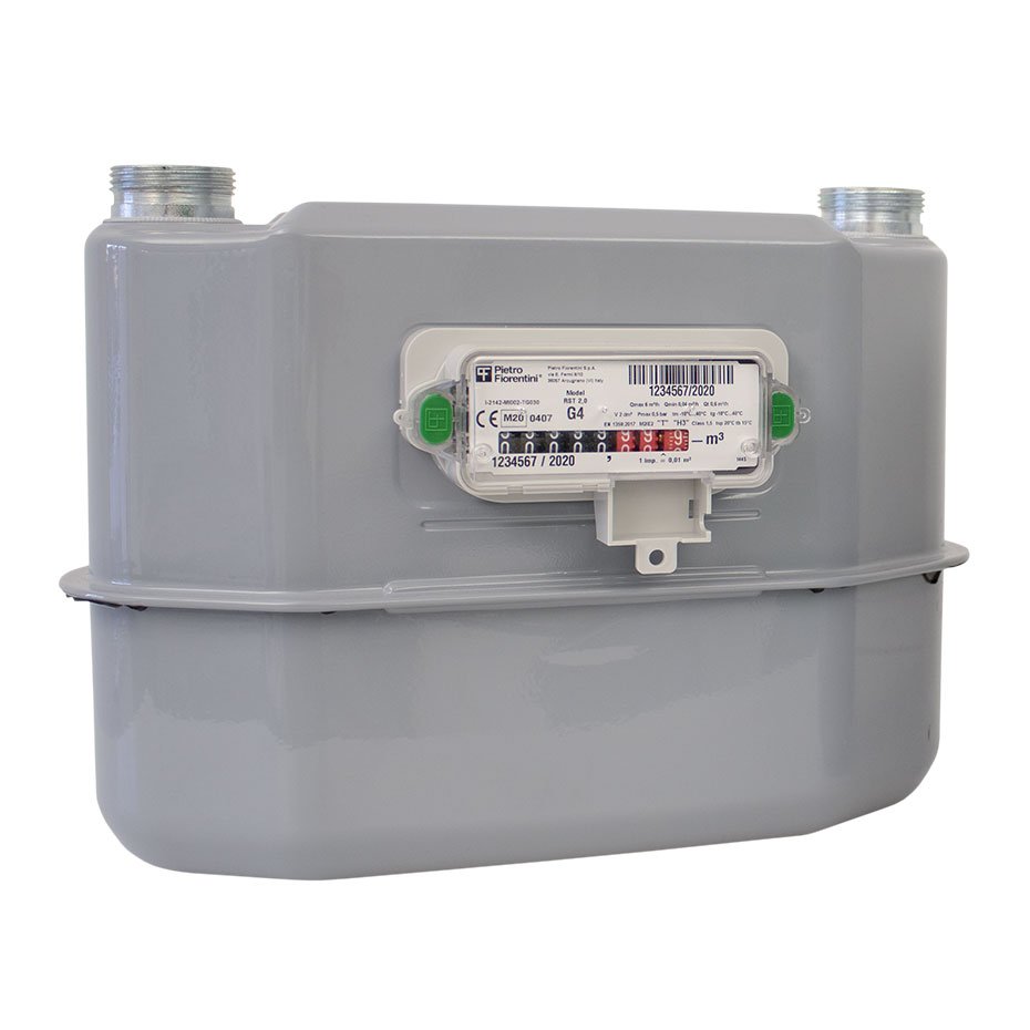 RS 2.0 Advanced Rotary Gas Meter - Pietro Fiorentini