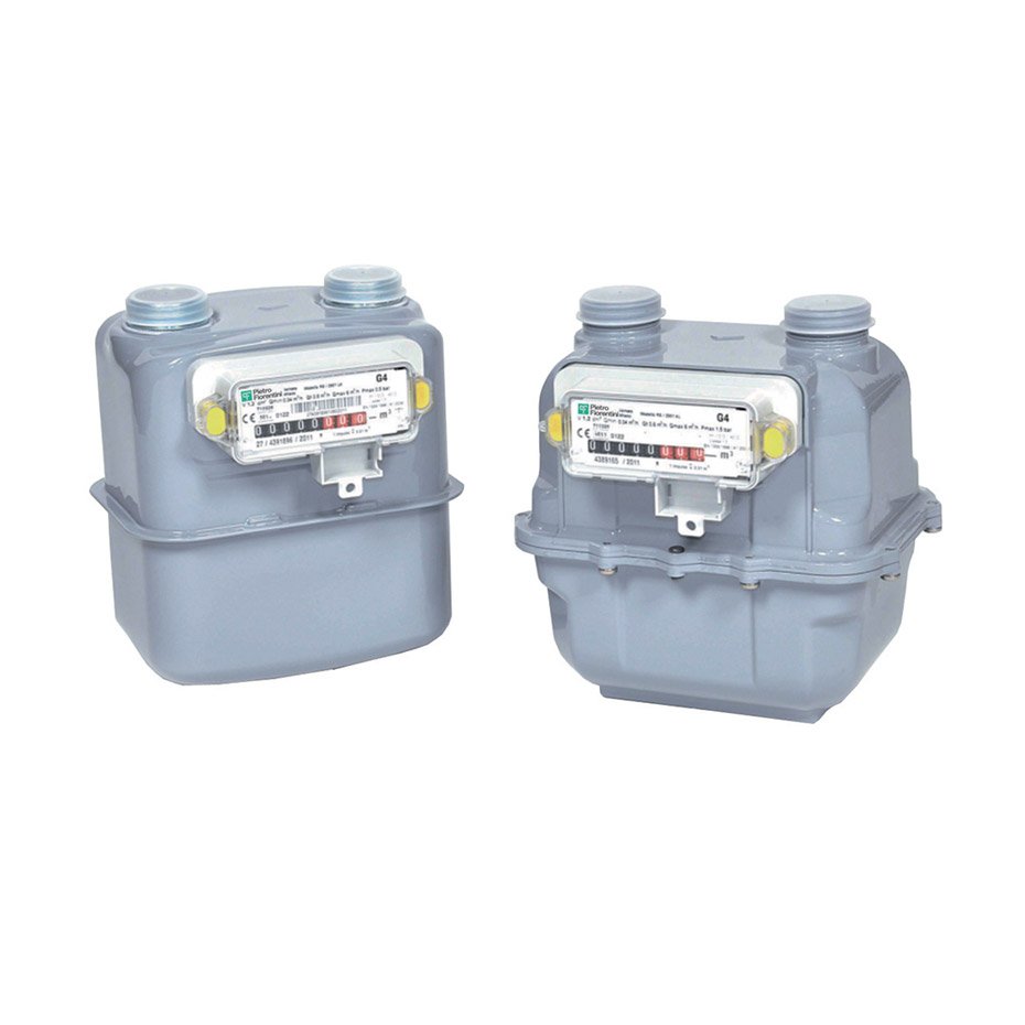 RS/2001 LA Rotary Gas Meter Low Pressure - Pietro Fiorentini