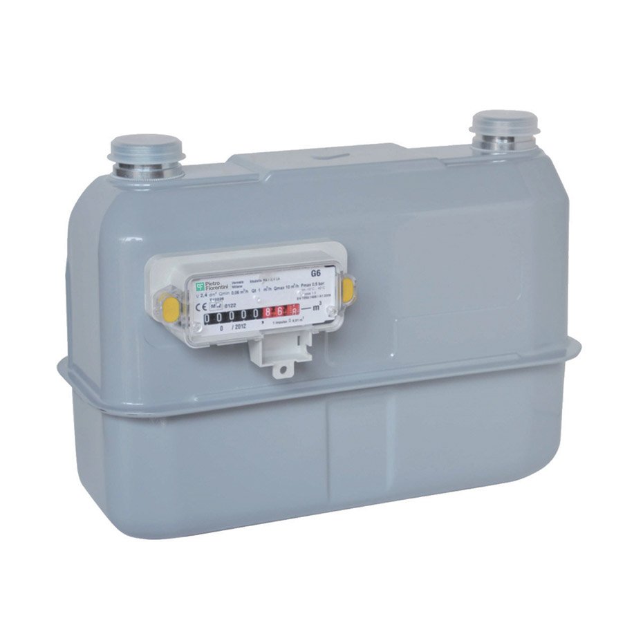 RS 2,4 Diaphragm Gas Meter - Pietro Fiorentini