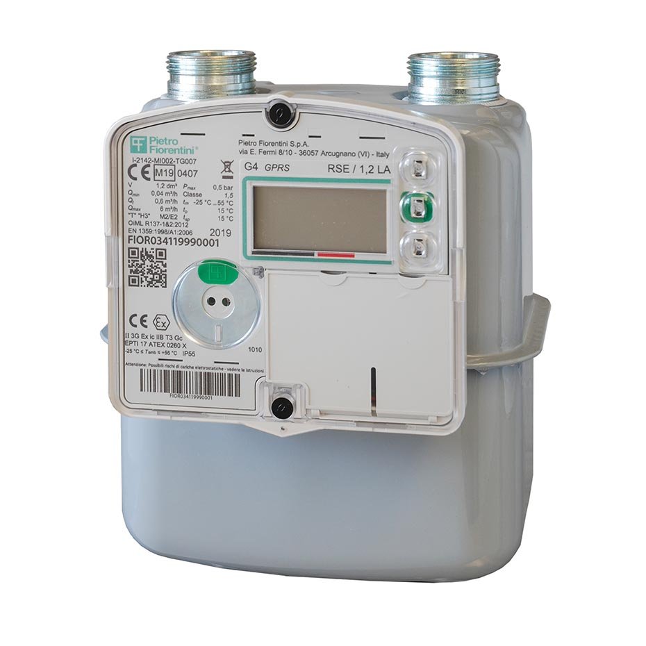 RSE/RSV Turbine Gas Meter - Pietro Fiorentini