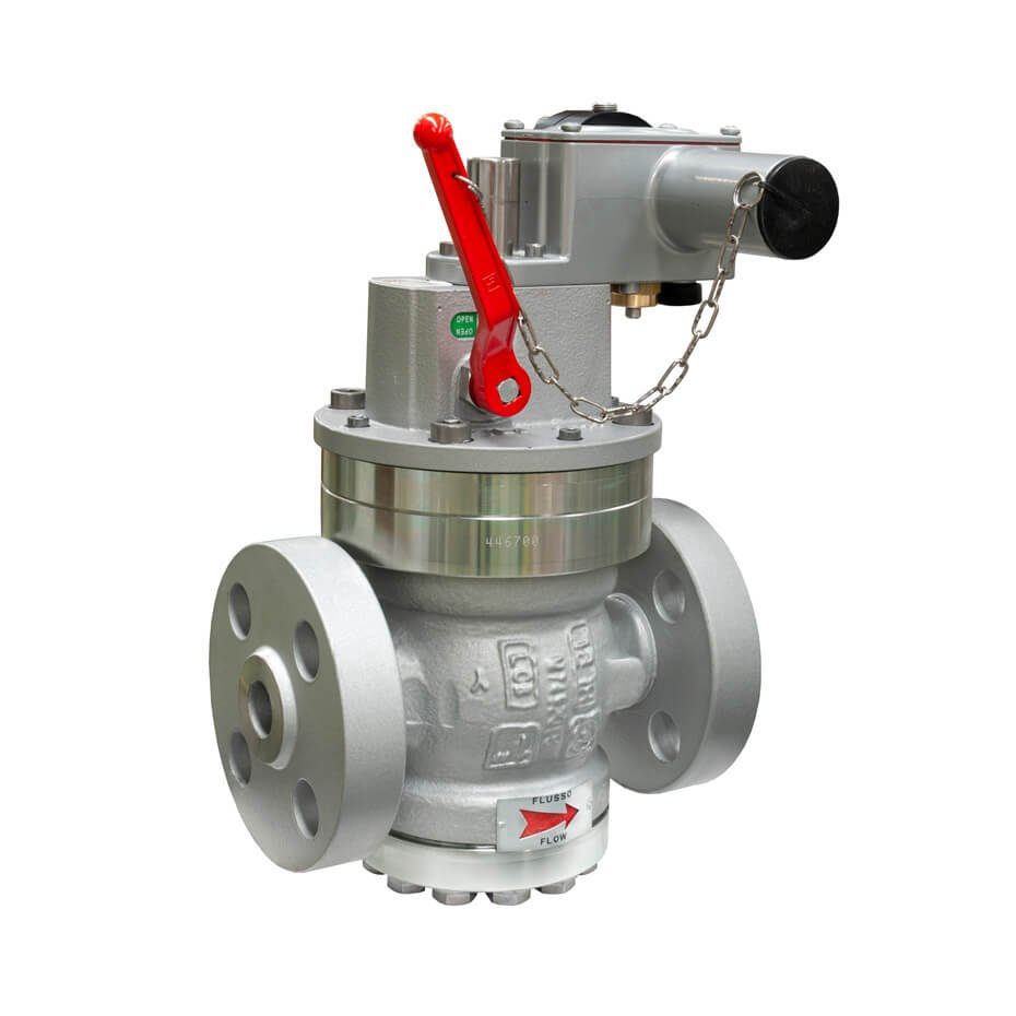 SBC 187 Compact Safety Block Valve - Pietro Fiorentini