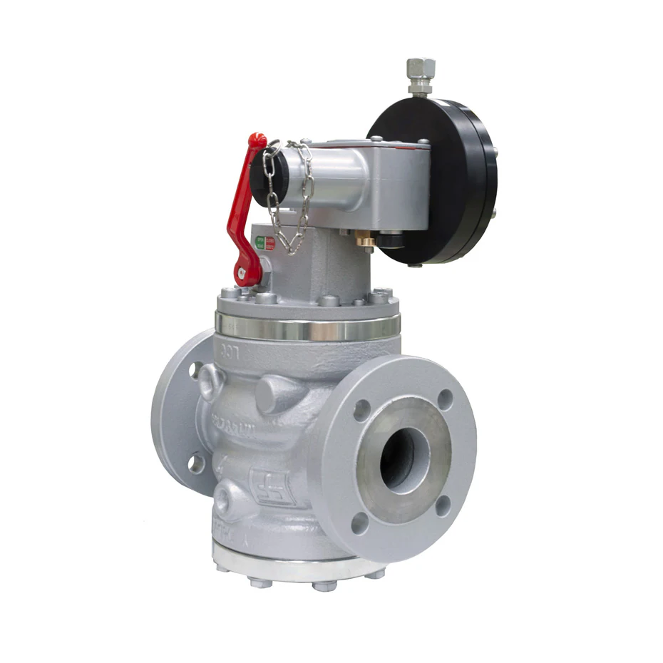 SBC 782 slam shut valve (safety shut-off) for gas stations by Pietro Fiorentini