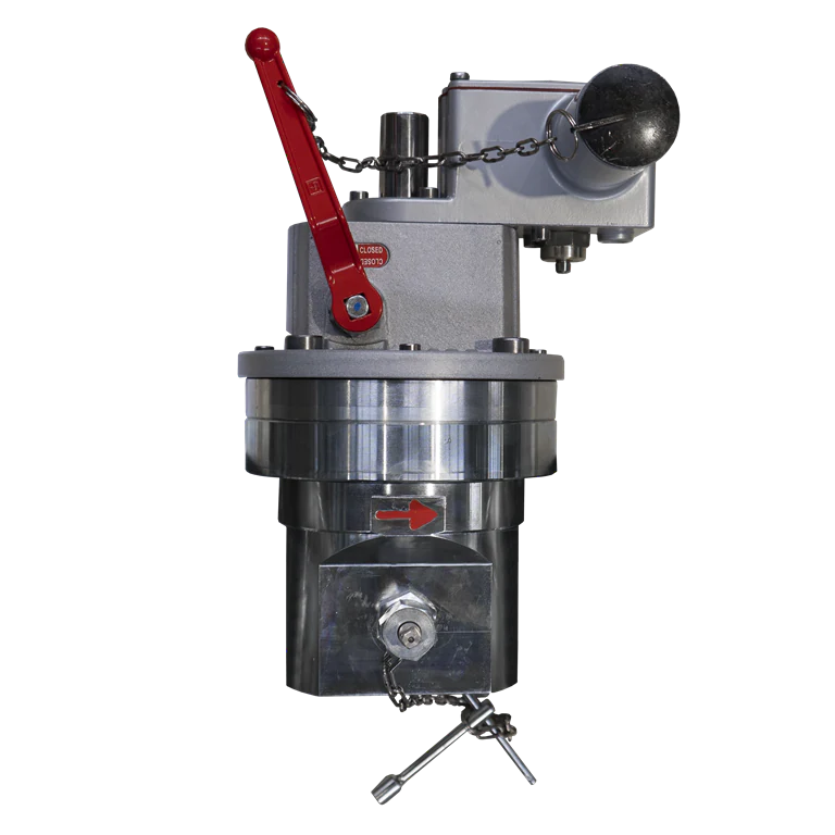 SBC Mini compact slam shut valve, for CNG trailers and high pressure gas, by Pietro Fiorentini