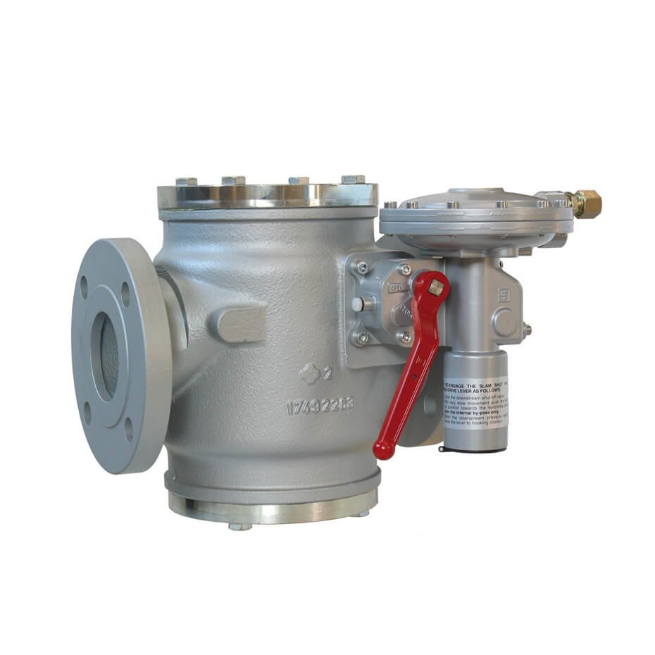 SCN Slam Shut Valve for Gas Networks - Pietro Fiorentini