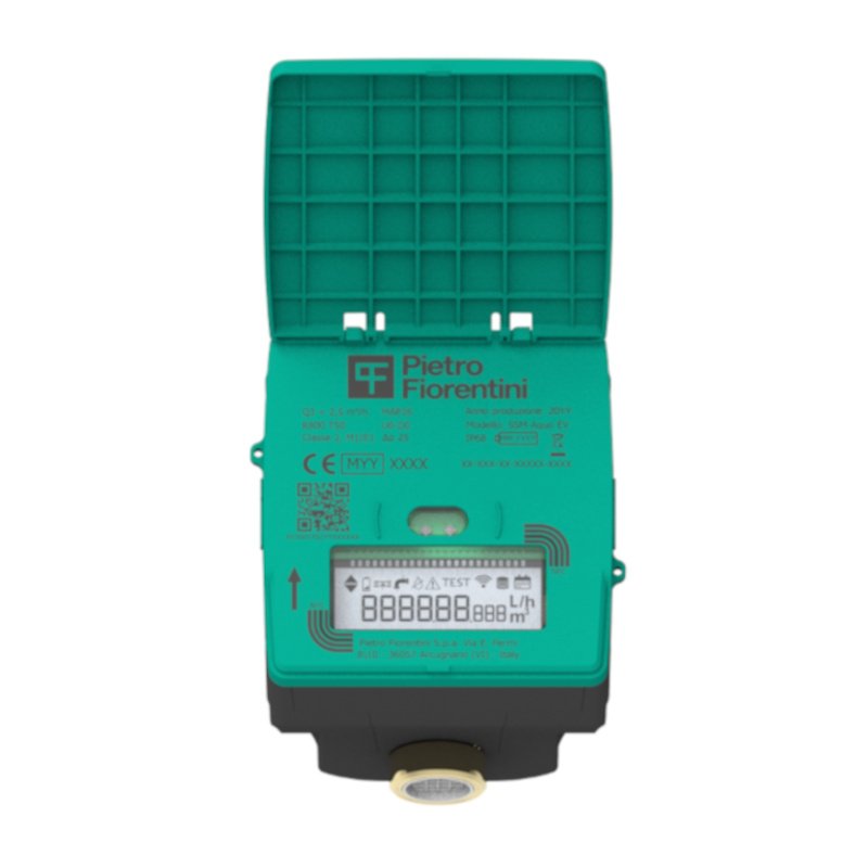 SSM-AQUO EV Electronic Water Meter - Pietro Fiorentini