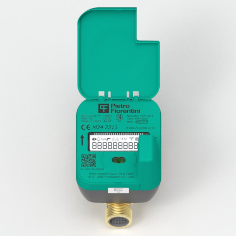 SSM-AQUO Smart Water Meter - Pietro Fiorentini