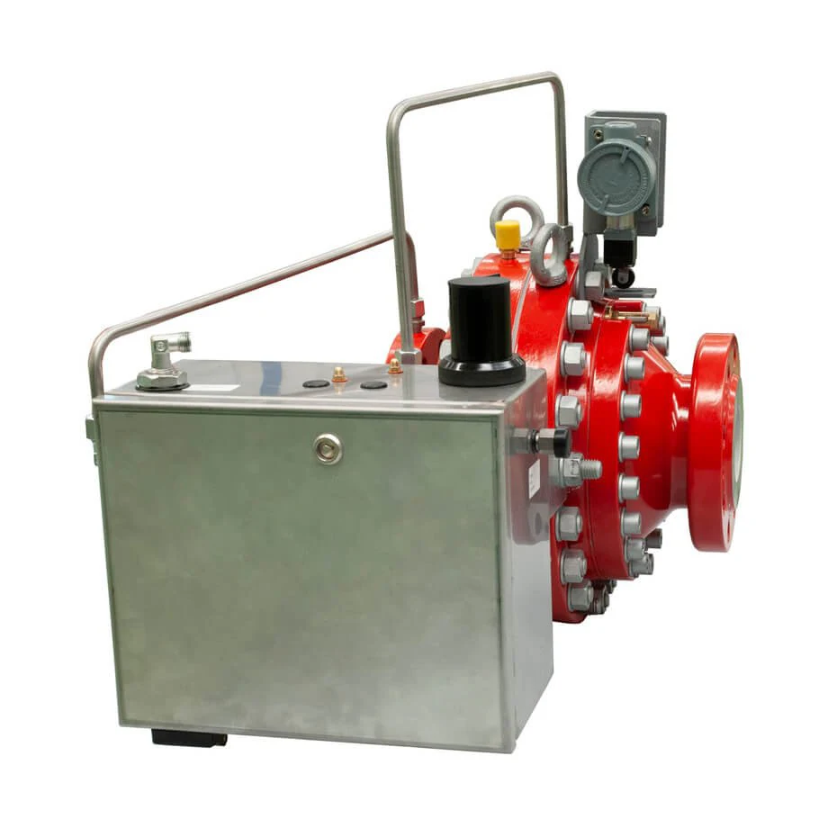 SSX 176 compact slam shut valve for gas transmission and distribution by Pietro Fiorentini