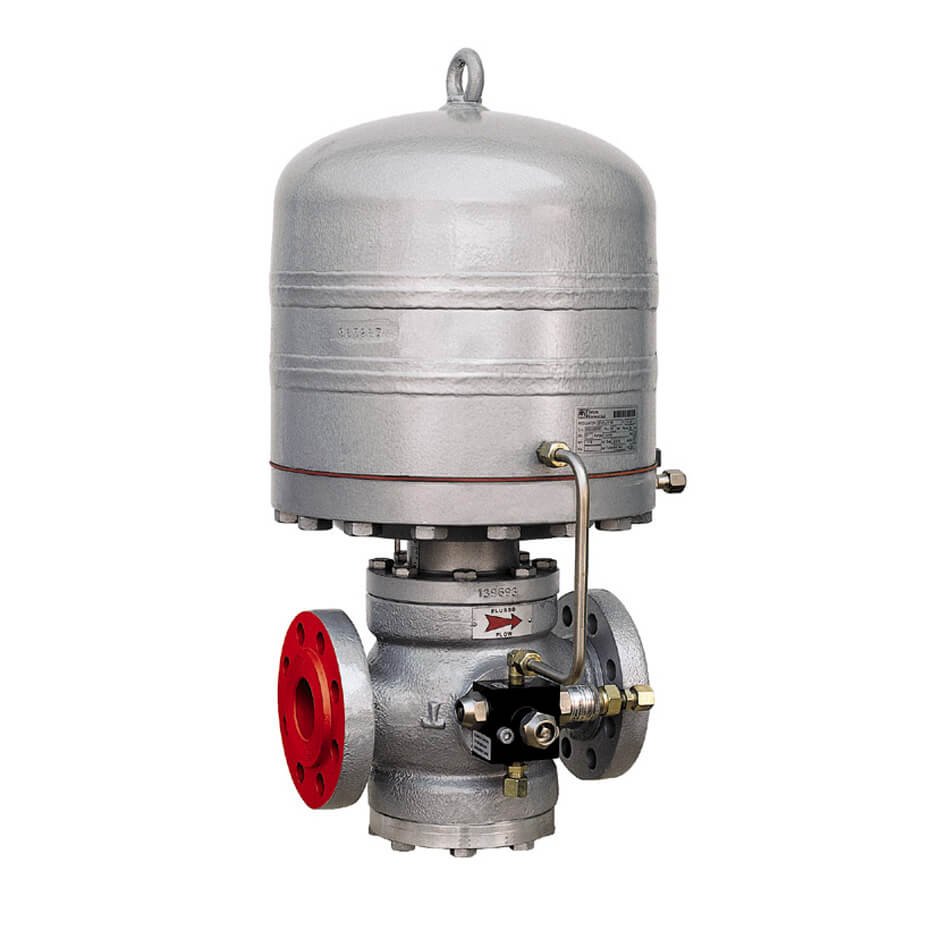 Staflux 185 Pilot Operated Pressure Regulator - Pietro Fiorentini