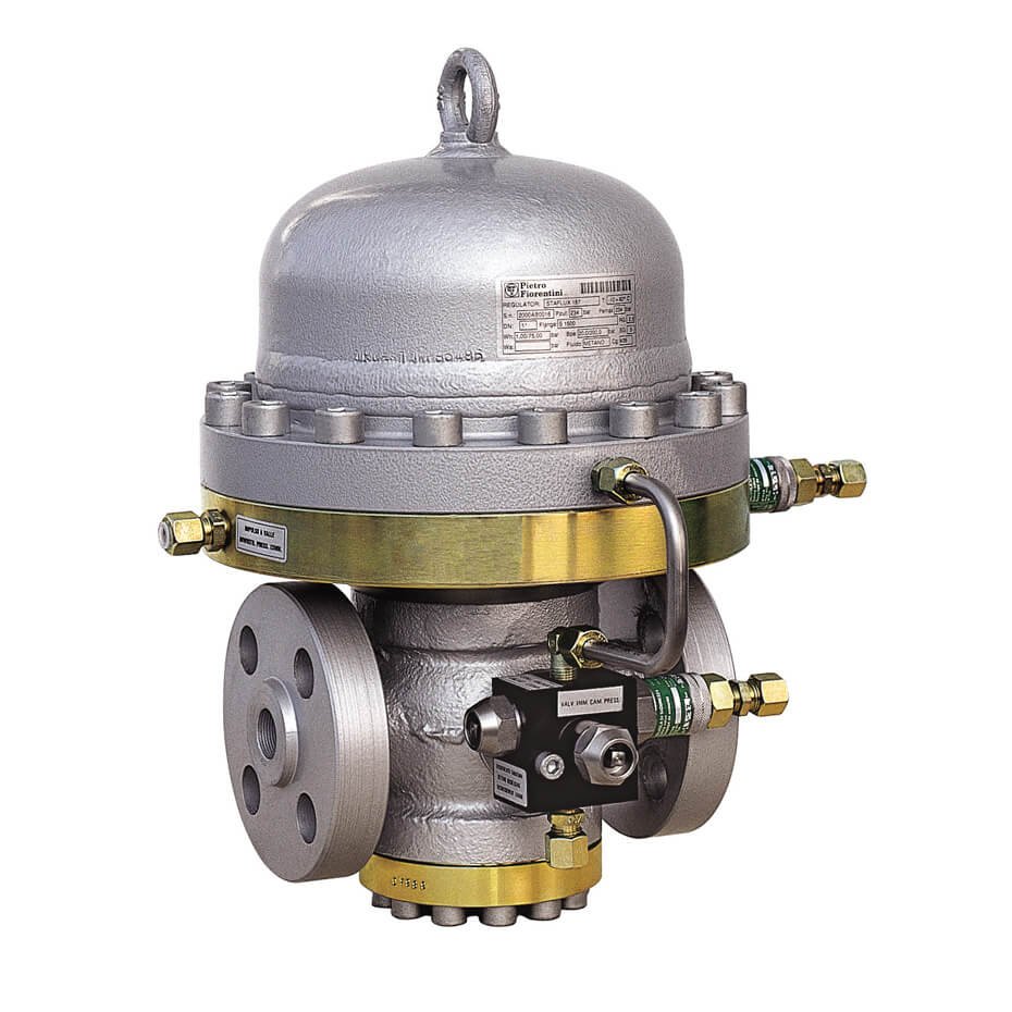 Staflux 187 Self-Operated Pressure Regulator - Pietro Fiorentini