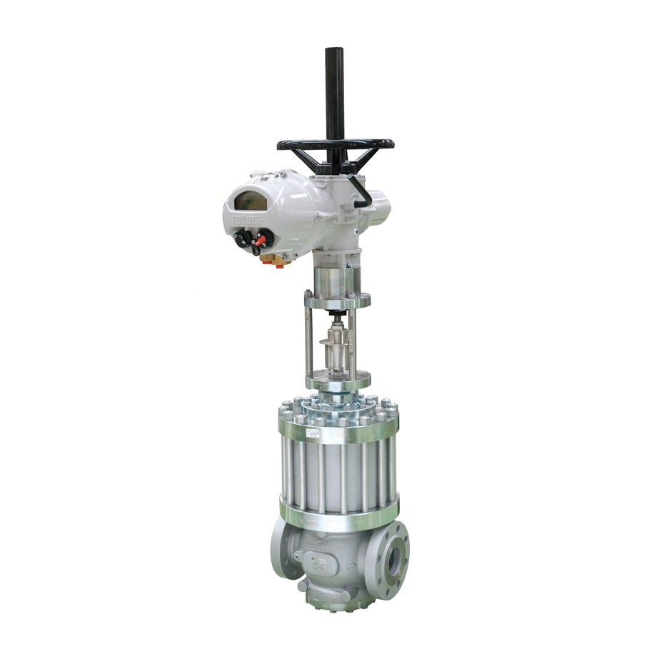 Syncroflux Synchronized Safety Valve System - Pietro Fiorentini