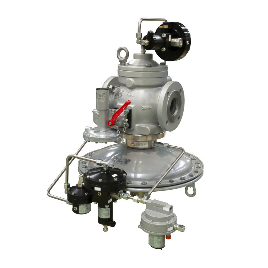 Terval/A Axial Flow Medium Pressure Regulator - Pietro Fiorentini